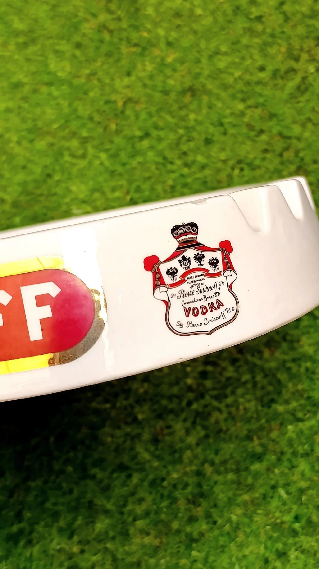 Vintage Smirnoff ashtray – photo 2